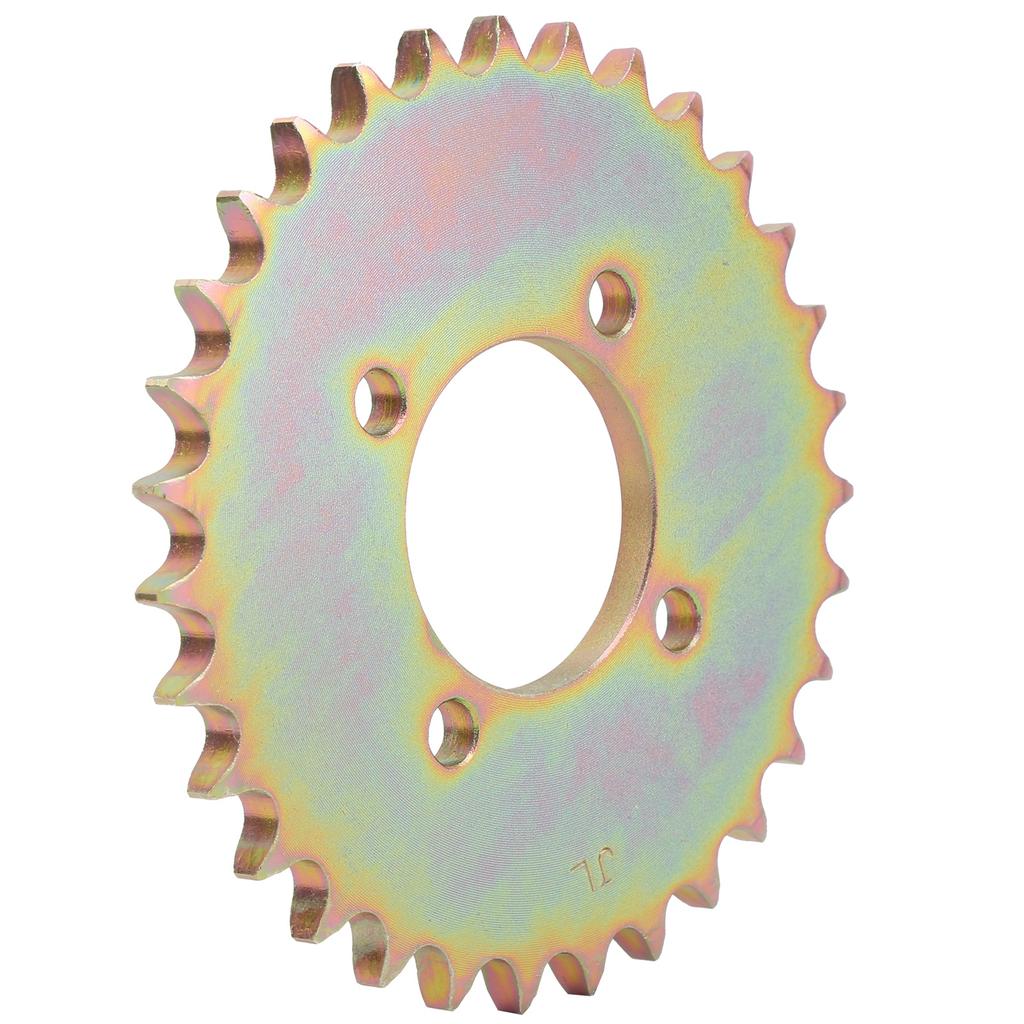 530 31 Teeth Durable Single Speed Steel Sprocket Motorcycle Replacement Accessory