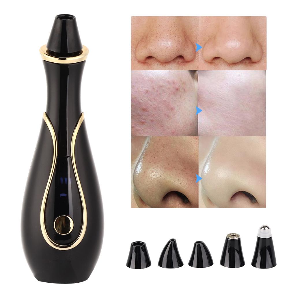 Electric Blackhead Removal Machine Vacuum Suction Face Pore Acne Cleaner Skin Cleaning Tool