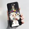 Casing For LG K10 2016 Super-Thin Slim Case Shockproof Bumper Luxury Cute Cool Boys Girls Black Matte Soft Silicone Back Cover