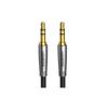 UGREEN Audio Cable 3.5mm Male-to-Male Aux Cable Stereo Mini Plug 3-Pole/TRS Audio Cable High Durability 24K Gold Plated Plug Compatible with