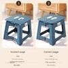 Foldable Portable Compact Mini Stool Thickened High-Quality Plastic Stool – Fits Adults & Kids for Outdoor Fishing & Picnics