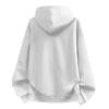 Men's Hooded Sweatshirt, Contrasting Color Sweatshirt, Sports   Casual Jacket