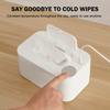 Baby Wipe Warmer Diaper Wipe Dispenser For Heating, Nursery, Road Trips, Camping, Versatile Business Care