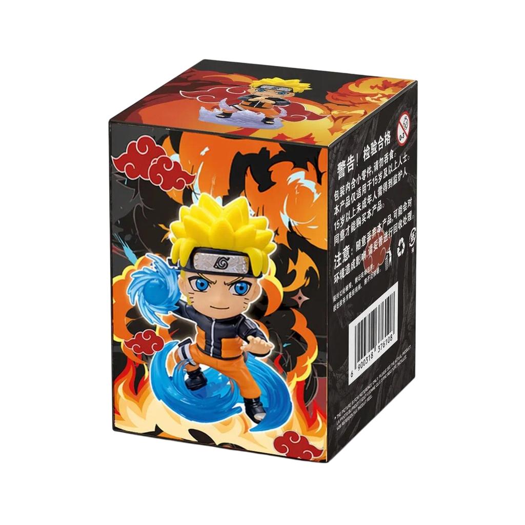 9 piezas Naruto Uzumaki Shikamaru Kakashi Madara Figura de Acción Anime Colección Modelo de Dibujos Animados Adorno Juguetes Regalos