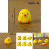 Resin Craft Duck Figurine Creative Desk Ornament With Unique Design For Living Room Decor