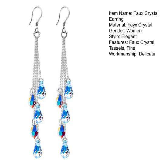 Oblíbené visací náušnice Jemné lehké dekorativní