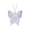 Simple White Crystal Crystal Butterfly Vivid Cute Miniature Figurines Handmade Glass Art Children's Toys Wedding