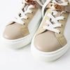 Excellent HERMES High cut sneakers Daydream kelly buckle White beige leather  Used