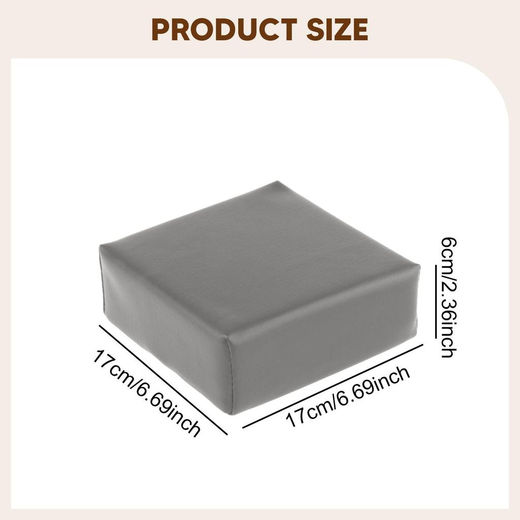 Pilates Assist Headrest Pillow PU Material Reformer Pilates Accessories for Yoga and Pilates Implements