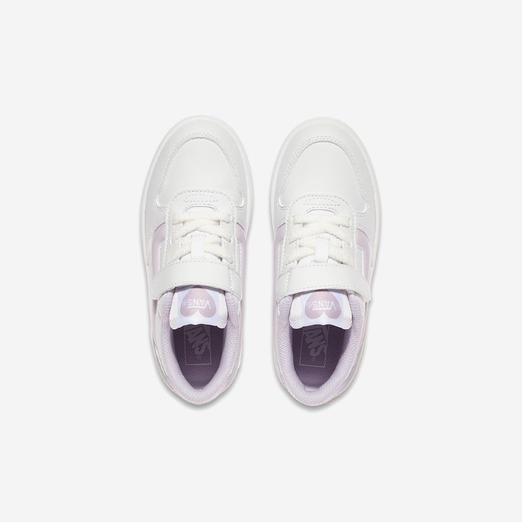 [Vans] Ivy Kids - White/Lilac [V2952K-WHITE/LILAC]