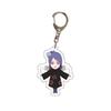 Naruto Akatsuki Pain & Sasuke Acrylic Keychain Pendant