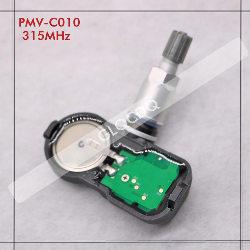 FOR 2017 2018 2019 TOYOTA COROLLA 315MHz TIRE PRESSURE SENSOR TOYOTA 42607-06020 42607-06060 42607-52020 42607-30060 PMV-C010 (1PCS) PMV-C010