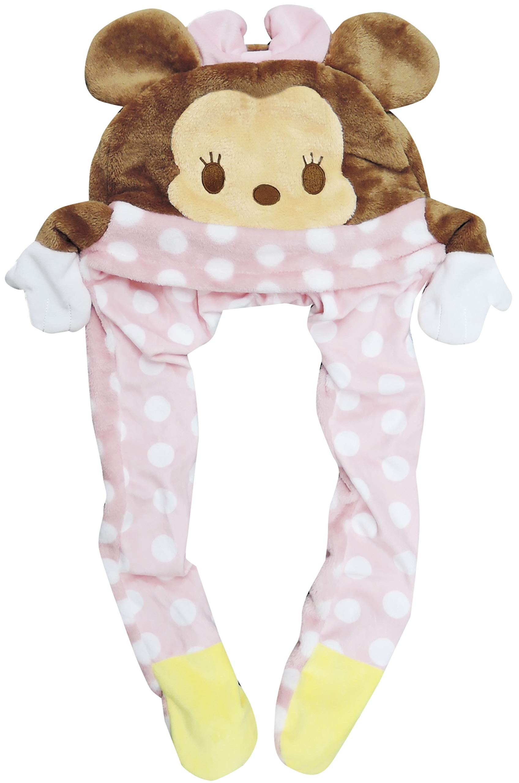 

Хирашо Декоративные товары (Модные аксессуары) Дисней Минни Маус Шапка Универсальный размер с двигающимися ушами CPMC-06