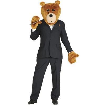 Fiestas Guirca Unisex Adult Bear Costume Set