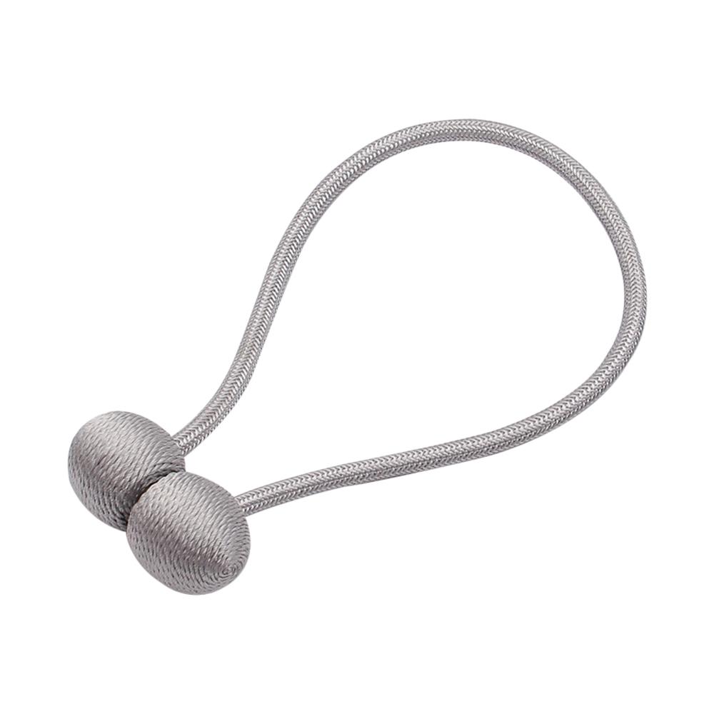 1Pcs Magnetic Curtain Tieback High Quality Clip Curtains Buckle Holder Decorative Home Polyester Curtains Accessories