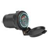 12V USB Charger Socket Fast Charging IP66 Waterproof PD Type C QC 3.0 Car Charger Adapter for