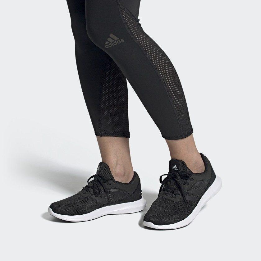 Adidas Wmns Coreracer 'Black White' Women's FX3603
