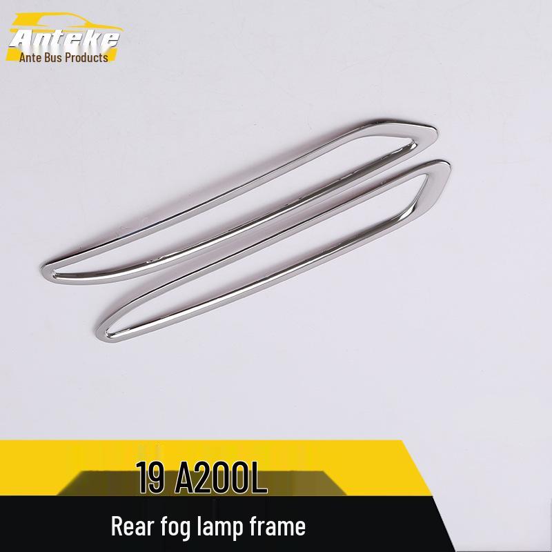 19 A200L Rear Fog Light Frame Bright Ring & Tail Light Decorative Sticker