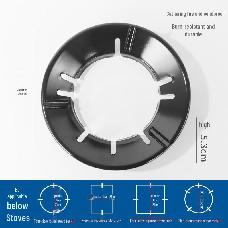 Ruhan Universal Gas Stove Wind Guard