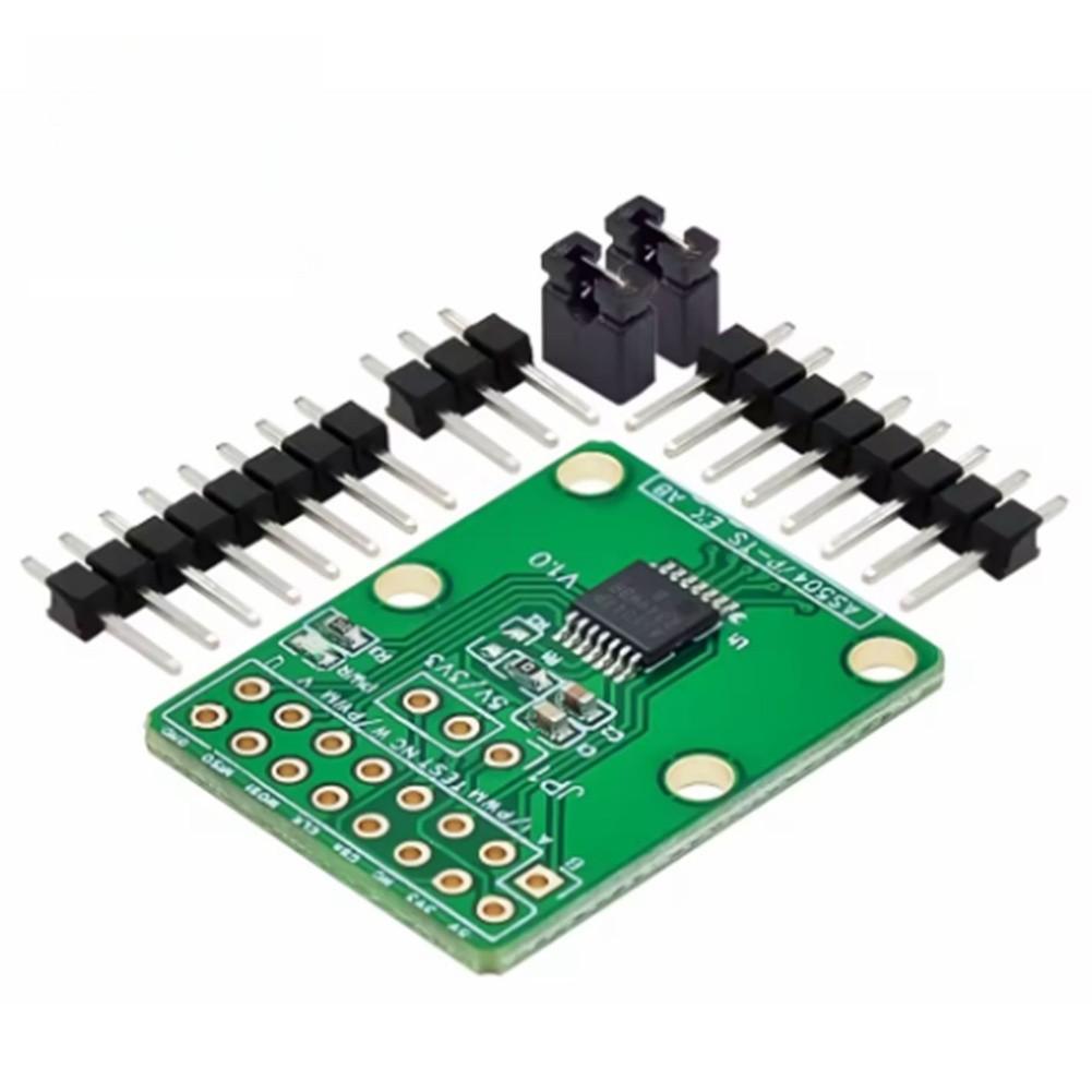 For Easy Integration 2.81*2.23cm AS5047P Encoder Position Sensor Compact Design Dual Voltage Operation Easy Installation