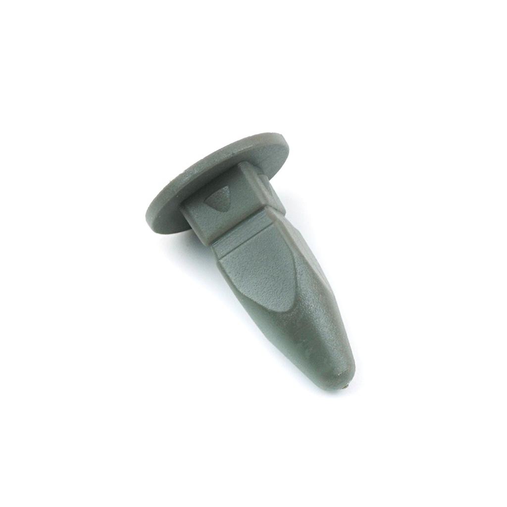 BROSS Auto Parts BCF263 10 Pieces Plate  Clip,Gray, Lock Nut for  VW : 357868143