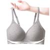 Autumn and winter new jelly letter underwear seamless comfortable gathering anti-sagging breast bra cover