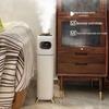 Silent Floor-Standing Home Air Humidifier with Large Mist, Sterilization, and Easy Water Refill for Bedrooms and Nurseries