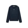 Sweatshirts Men's Dark Blue Hooded Moderate Regular 50459464-404