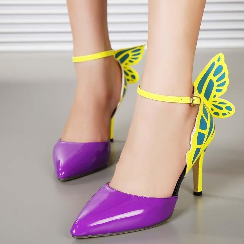 Buy Women Fashion Butterfly Wings Cute Sexy Waterproof Casual