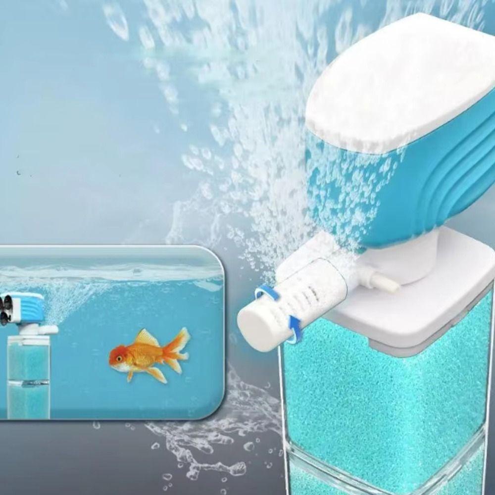 Sucker Air Pump Aquarium Internal Filter Water Circulation Fish Tank Water Pump Fish Tank