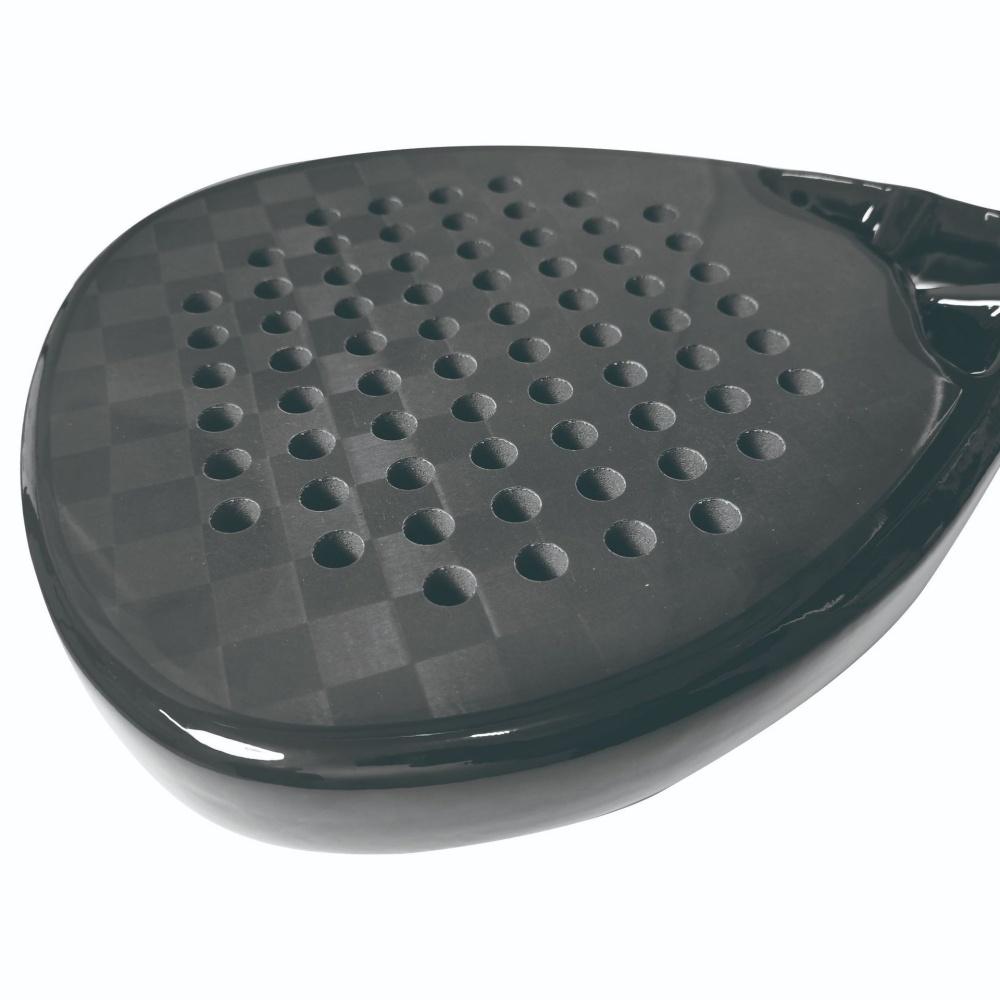 Factory Customization 3K 12K 18K Carbon Fiber High Quality EVA Padel Tennis Racket Paddle Carbon Padel Tennis Racquet