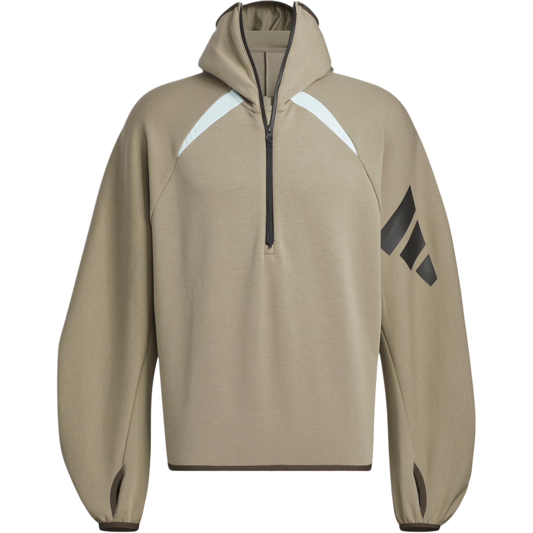 

Adidas FW24 Future Style Pre-Series Sports Casual Hoodie Men Hoodies Earth-Brown JW4642 XL