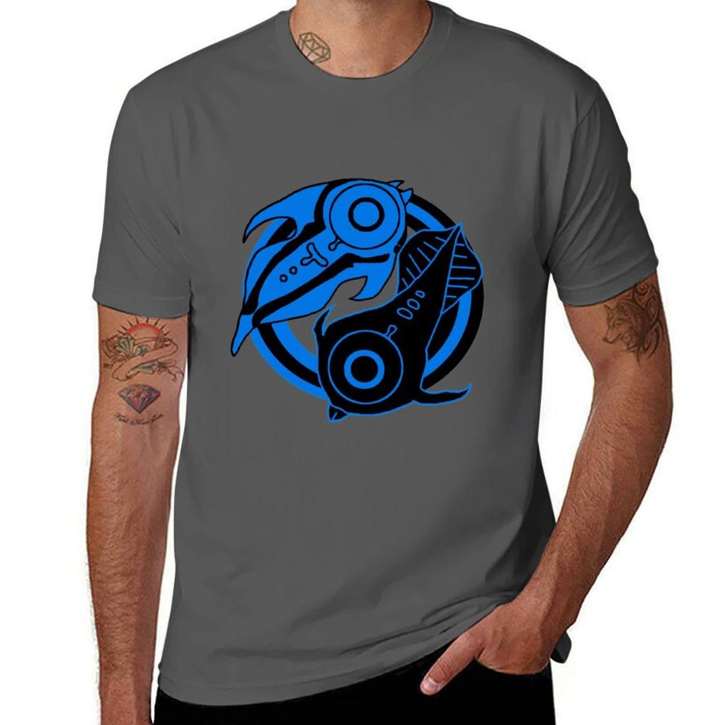 Peeper Arctic Peeper Mural TShirt Basic Plain Tee for Spring and Summer