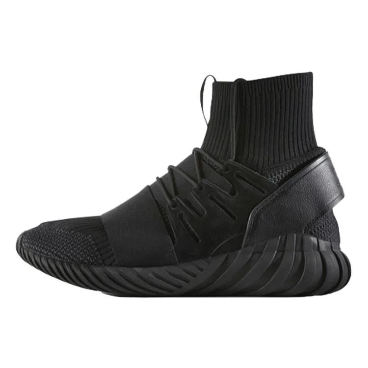Tubular Doom Primeknit 'Black' (Unisex) Casual Shoes DA9023