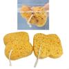 2Pieces Bath Loofah Sponges for Deep Cleaning Gentle Exfoliating Body Scrubbers M68E