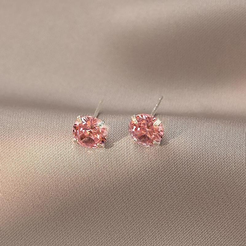 1Pair Minimalist Stud Earrings For Women Girls Cute Vintage Exquisite Mini Earrings Daily Jewelry Accessories Gift