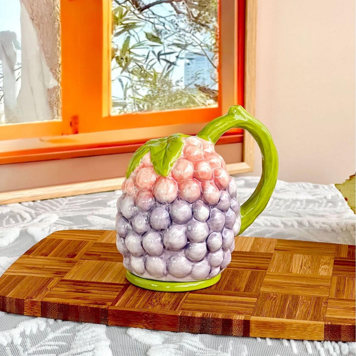 Высококачественные товары для дома Держатель для зубочисток  Виноградная лоза  Керамическое украшение от интернет-знаменитости Креативное ручное изготовление Личность