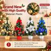 4Colors Christmas Tree 20cm Artificial Christmas Tree New Home Bedroom Party Decorations