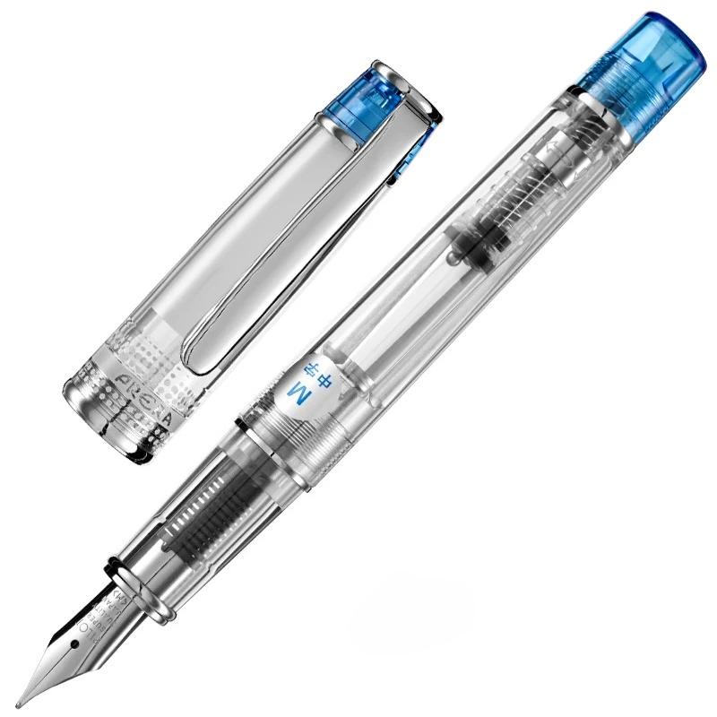 

Японія Прозора ручка PILOT FPR-3SR Prera F/M Колір Металевий кліп Вишукане студентське письмо Ділові офісні приналежності Подарунок M 0.6mm