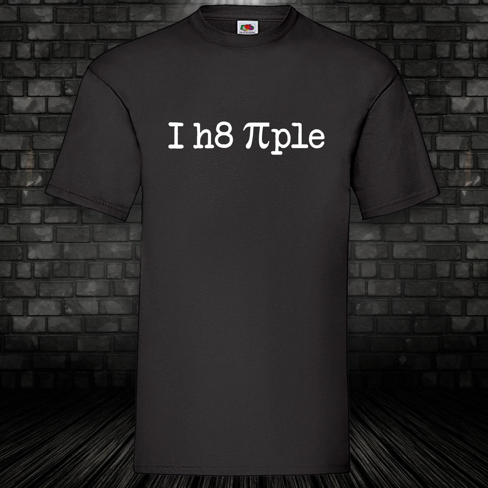 I hate people fun shirt cult saying I hate people T-shirt 100% cotton S-5XL S