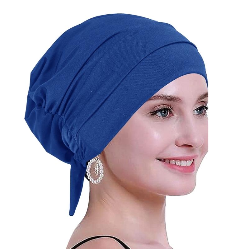 Women Headwrap Headwear Hat Hair Scarf Perfect for Festivals and Celebrations Breathable Head Cover Headscarf
