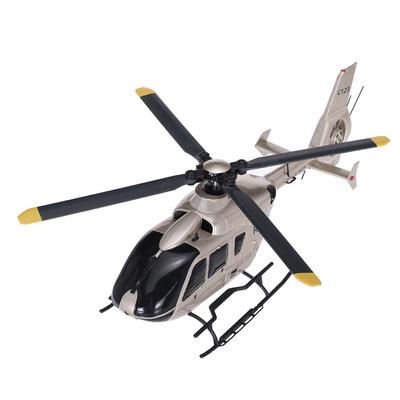 Ελικόπτερο με τηλεχειριστήριο, 2.4G 6CH 6-Axis Gyro Οπτική Ροή Εντοπισμού Υψομέτρου 1:36 Κλίμακα