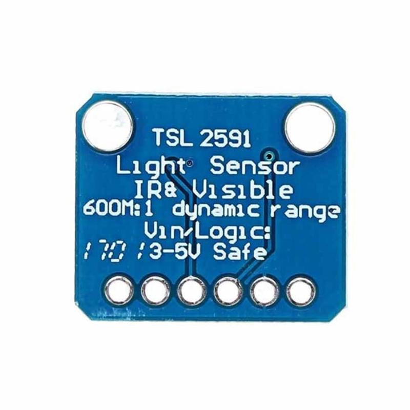TSL2591 I2C Light Sensors Development Module High Dynamic Ranges Digital Board TSL25911 3.3V 5V Electronic Module