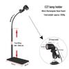 Space-saving E27 Universal Desk Lamp: Student Eye Protection Reading Light for Home or Bedside.
