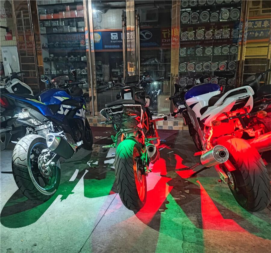 4 Colors Motorcycle UAV Night Drone Strobe Flashing Pilot Light Rechargeable New