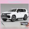 Lexus Alloy Lx600 Model Vehicle Offroad Suv With Sound Light Features For Gift