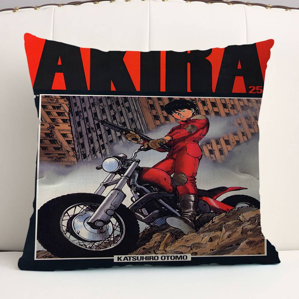 A-Akira 1988 Film Pillowcase toon Gift Cushion Cover Bedroom Home Sofa Chair Seat Decor pillow case