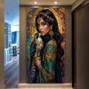 Woman and Bird Large Size Diamond Painting New Collection Animals Diy Full Drill Rhinestone Embroidery Mosaic Cross Stitch Kits