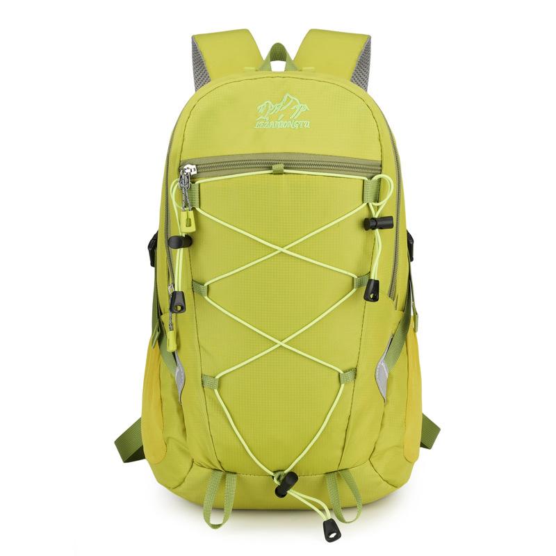 Schoolbag new mountaineering bag large capacity travel bag backpack women outdoor sports hiking light travel backpack men