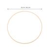 26.2cm Embroidery Hoop Bamboo DIY Ring for Crafting Sewing Needle Arts Quilting Wall Decor Handmade Art Project Tool
